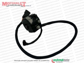 CF Moto 250 NK - 250SR Kumanda Paneli Sol